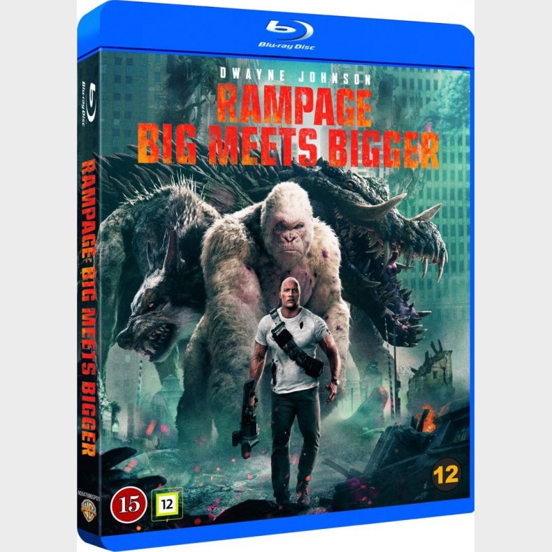 Rampage - Out Of Control - 2018 - Blu-Ray