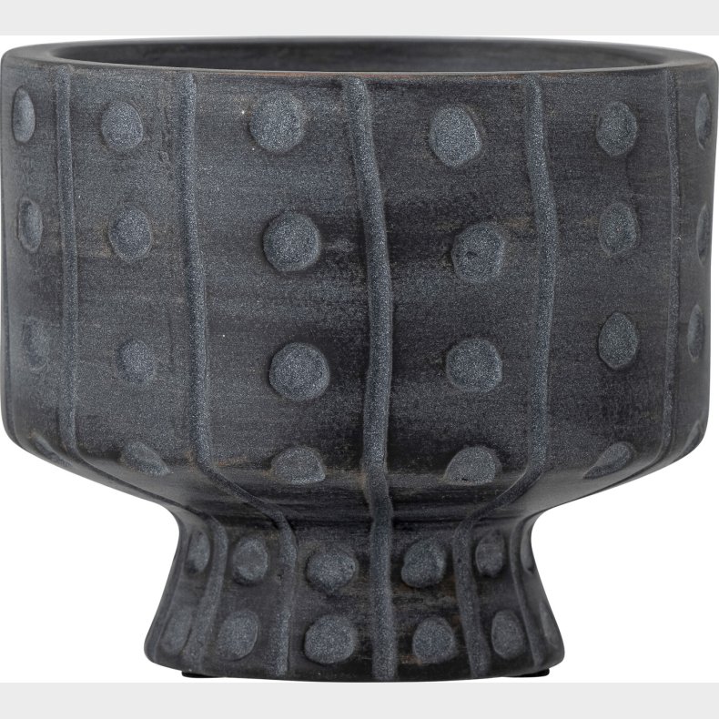 Bloomingville - Rane Urtepotteskjuler - Gr - Keramik Keramik