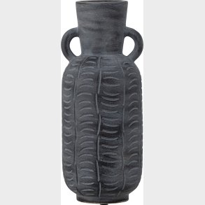 Creative Collection - Rane Vase - Gr - Keramik - H 30 Cm