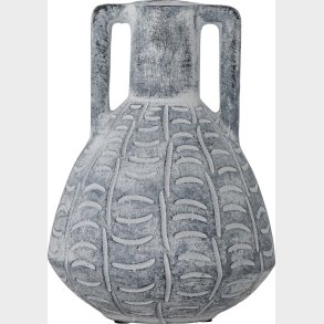 Creative Collection - Rane Vase - Gr - Keramik - H 20 Cm