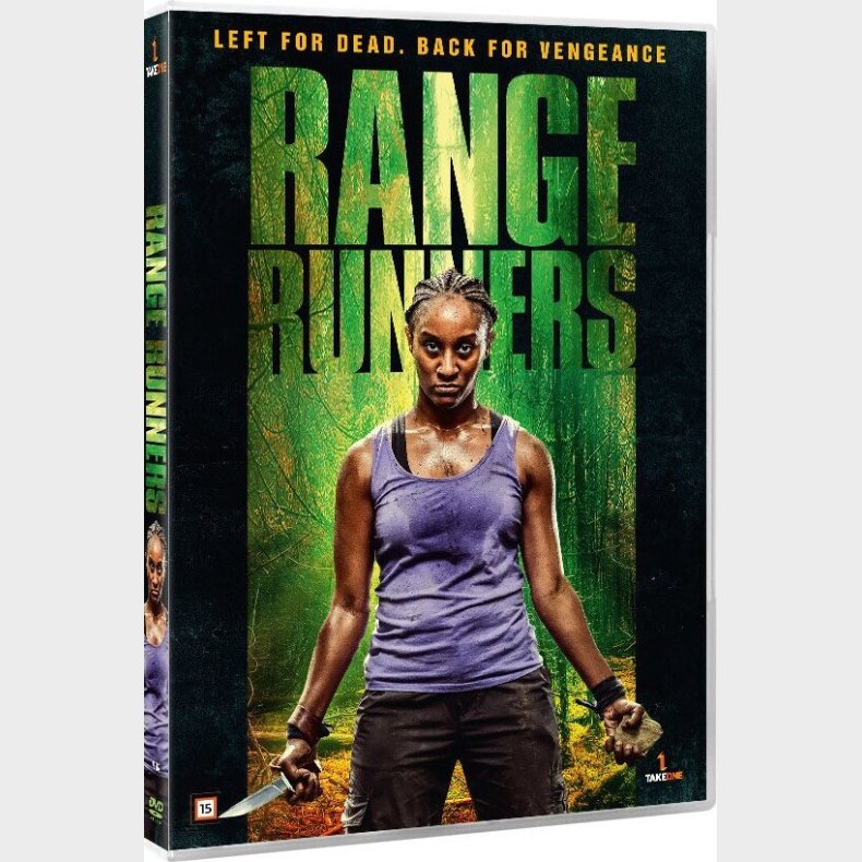 Range Runners - DVD - Film