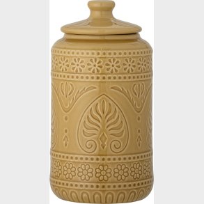 Bloomingville - Rani Krukke Med Lg - Gul - Stentj Keramik