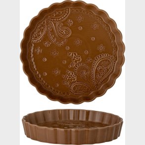 Bloomingville - Rani Trtefad - Brun - Stentj -  28 Cm