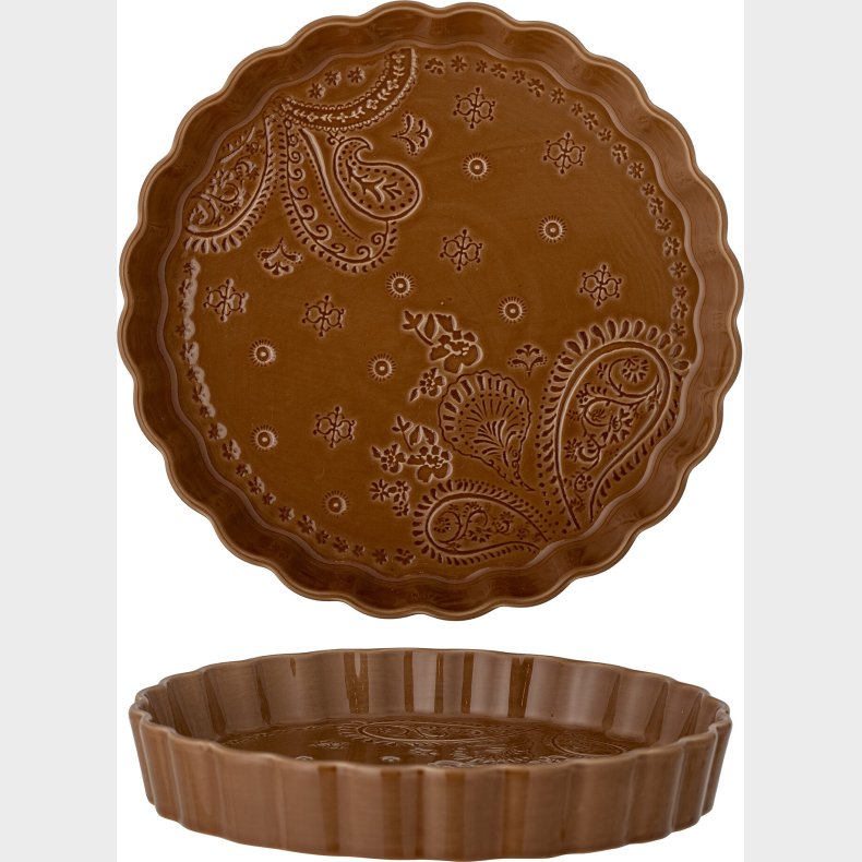 Bloomingville - Rani Trtefad - Brun - Stentj -  28 Cm