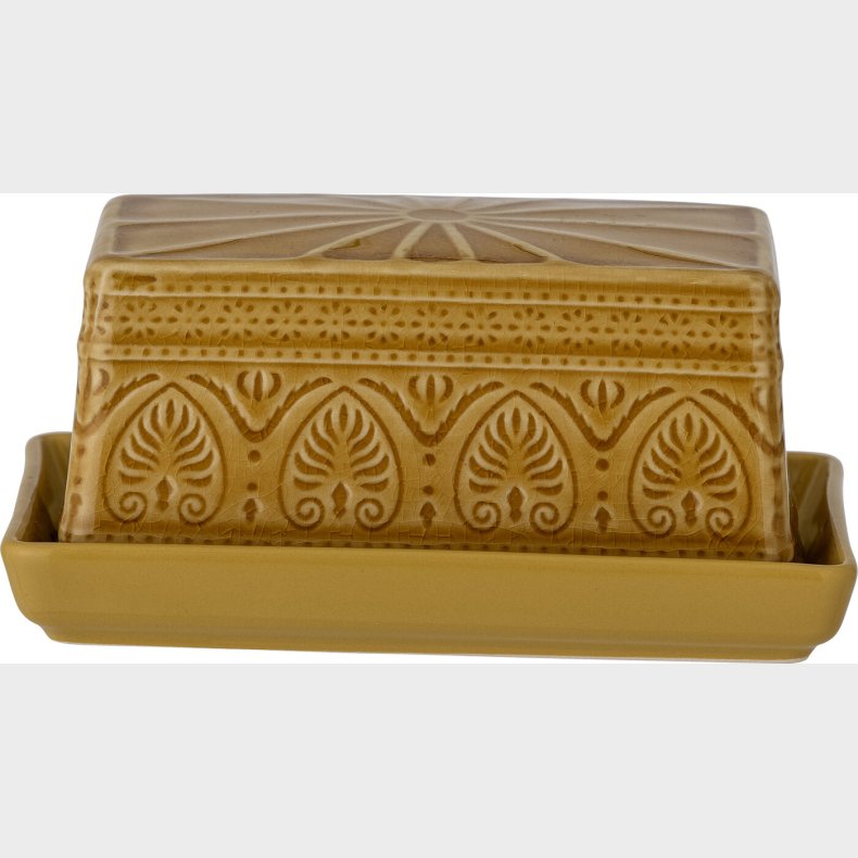 Bloomingville - Rani Smrboks - Gul - Stentj Keramik