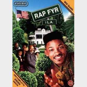 Rap Fyr I L.a. - Sson 2 - DVD - Tv-serie