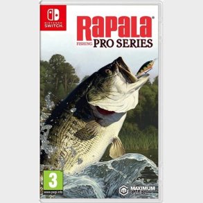 Rapala Fishing Pro Series - Kode I Boks - Nintendo Switch