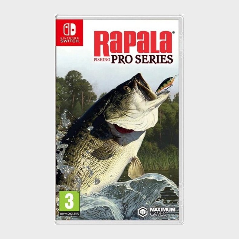 Rapala Fishing Pro Series - Kode I Boks - Nintendo Switch