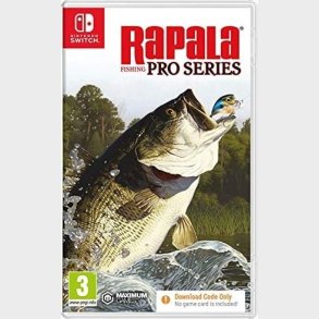 Rapala Fishing Pro Series (code In A Box) - Nintendo Switch