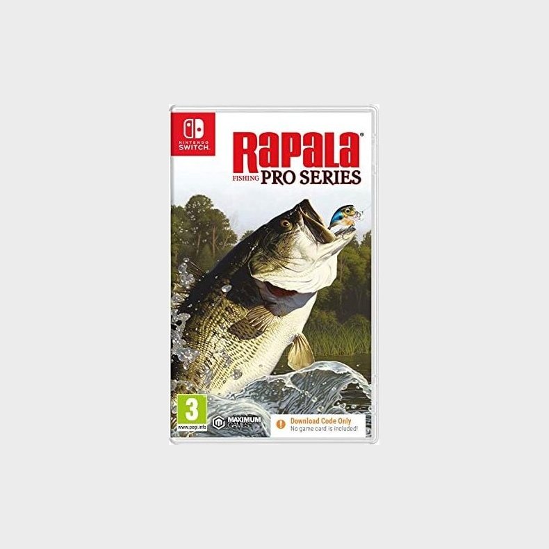 Rapala Fishing Pro Series (code In A Box) - Nintendo Switch