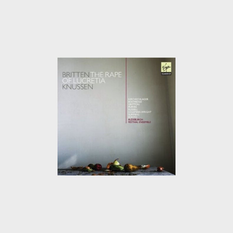 B. Britten - Rape Of Lucretia - Limited - CD