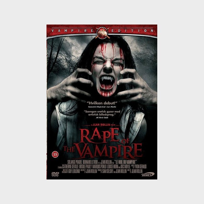 Rape Of The Vampire - DVD - Film