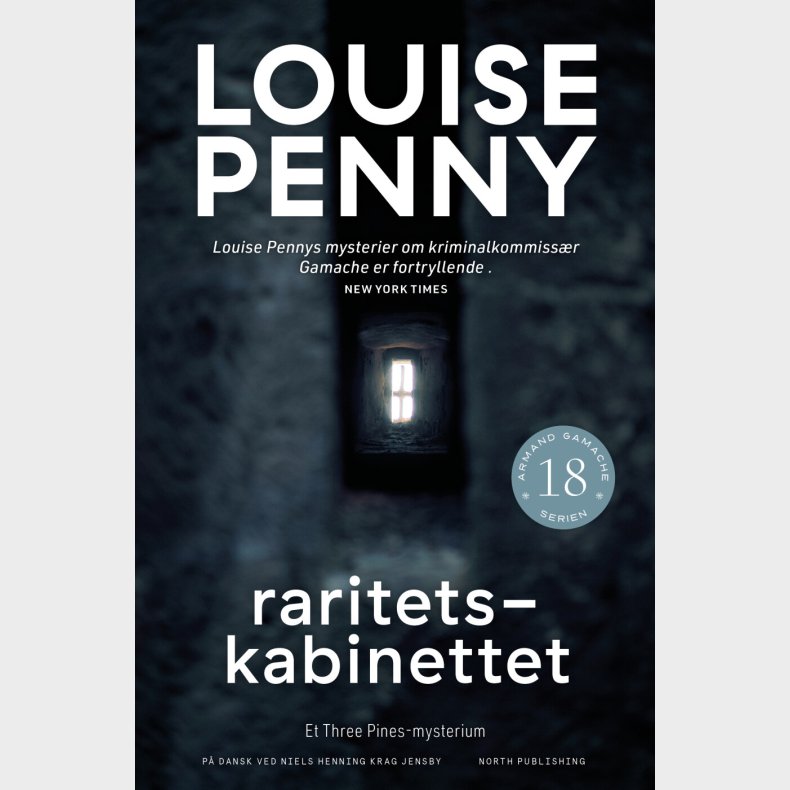 Raritetskabinettet - Louise Penny - Bog