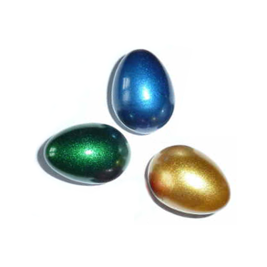 Rasle�g - Guld, gr�n & bl�, 3 stk