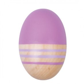 mamamemo | Rasleg i tr, 1 stk Blommefarvet