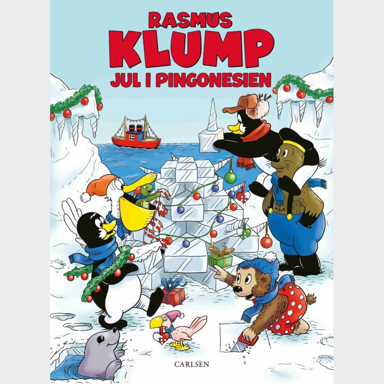 Rasmus Klump - Jul I Pingonesien - Kim Langer - Bog