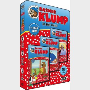 Rasmus Klump Og Hans Venner - Boks 2 - DVD - Film