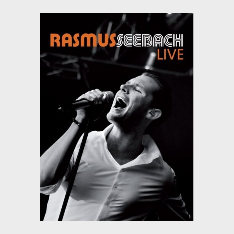 Rasmus Seebach Live (dvd+cd) - DVD - Film