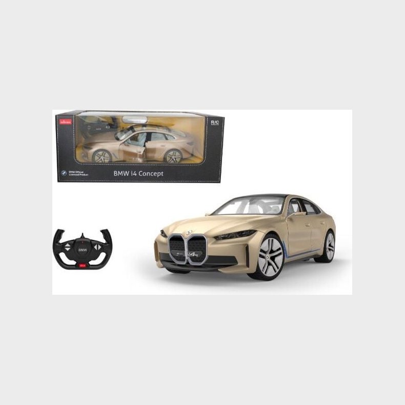 Rastar - Rc Bmw I4 Concept - Fjernstyret Bil - 1:14