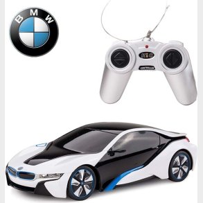 Rastar - Rc Bmw I8 Fjernstyret Bil - 1:24 - S�lv
