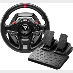 Rat Og Pedaler Til Ps4 Og Ps5 - Force Feedback - Thrustmaster