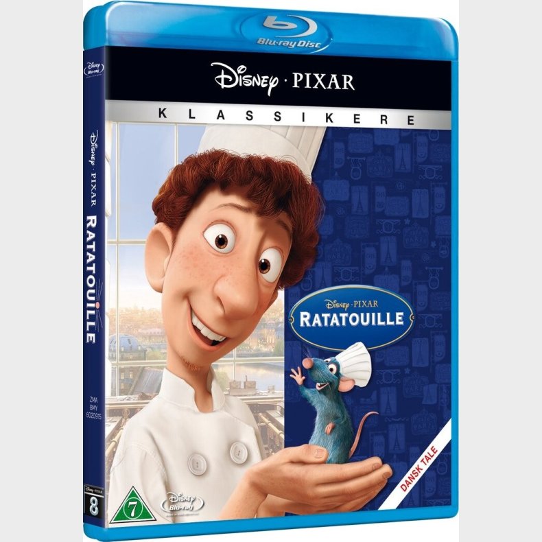 Ratatouille - Disney Pixar - Blu-Ray