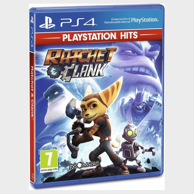 Ratchet & Clank (playstation Hits) (nordic) - PS4