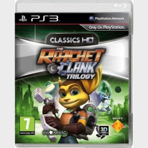 Ratchet & Clank Trilogy: Hd Collection - PS3