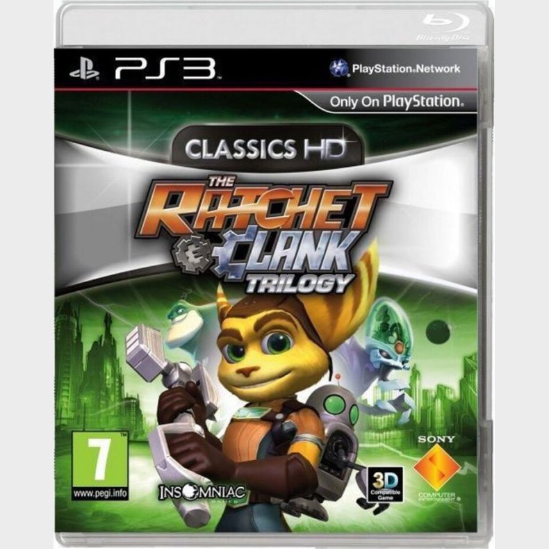 Ratchet & Clank Trilogy: Hd Collection - PS3