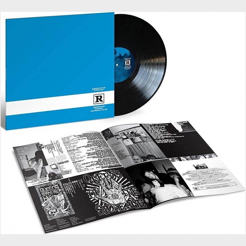 Queens Of The Stone Age - Rated R - Vinyl Lp