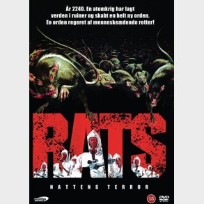 Rats - Nattens Terror - DVD - Film