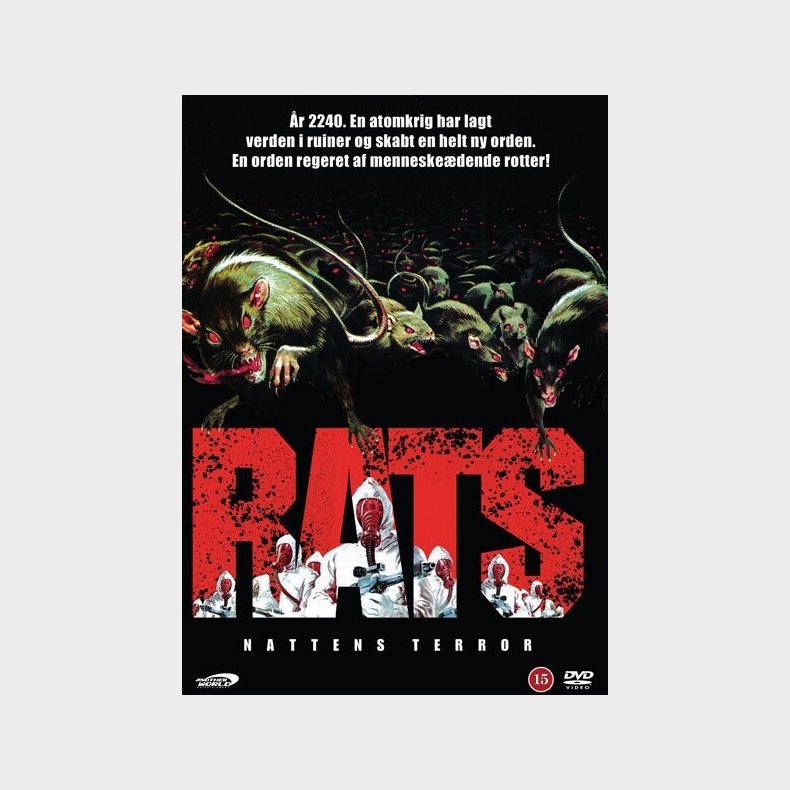 Rats - Nattens Terror - DVD - Film