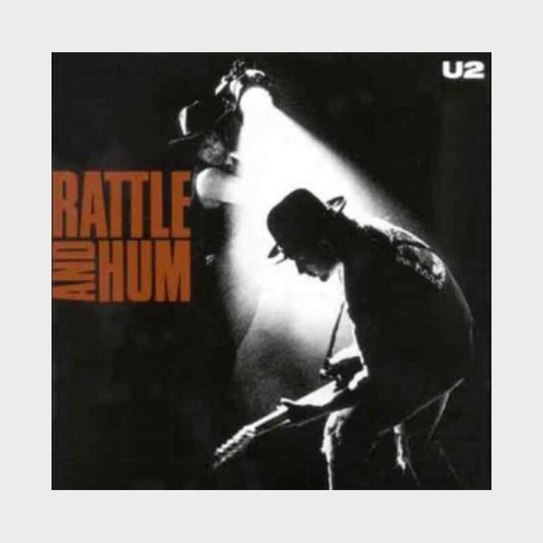 U2 - Rattle And Hum - Vinyl Lp