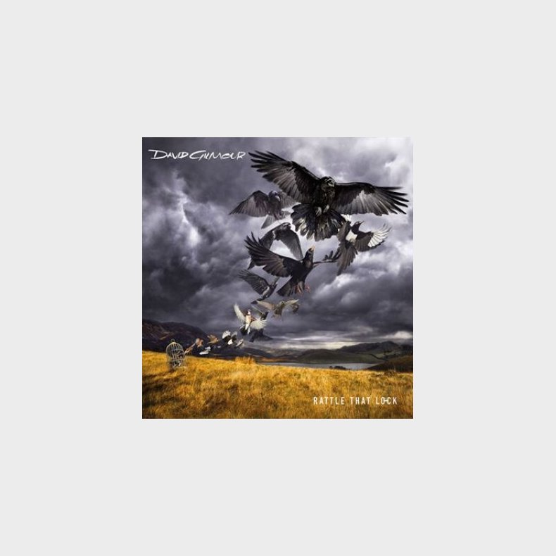 David Gilmour - Rattle That Lock - CD