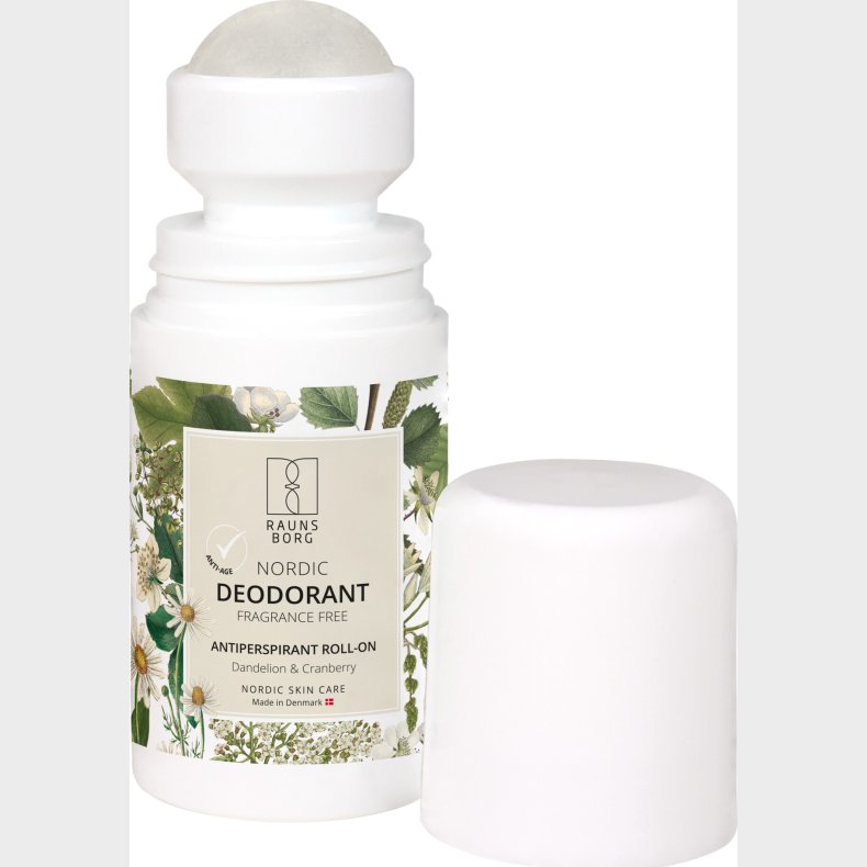Raunsborg - Deo Roll-on Fragrance Free 75 Ml