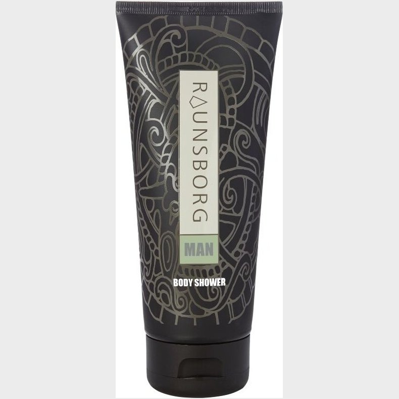 Raunsborg - Man Body Shower 200 Ml