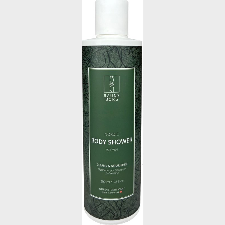 Raunsborg - Man Body Shower 200 Ml