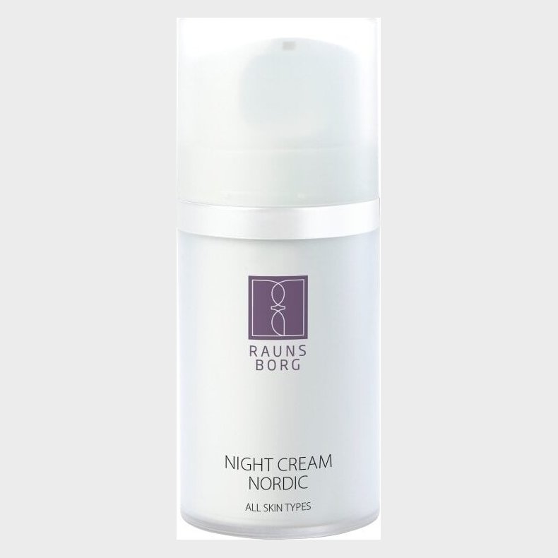 Raunsborg - Night Cream For All Skin Types 50 Ml - Natcreme