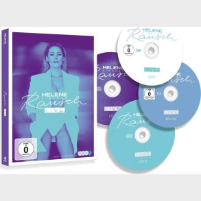 Helene Fischer - Rausch - Live Aus Mnchen - Limited Cd+dvd+br Boxset - CD