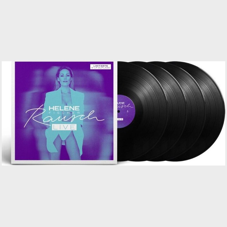 Helene Fischer - Rausch - Live Aus Mnchen - Limited Edition - Vinyl Lp