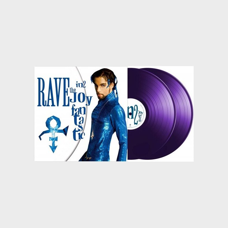 Prince - Rave In2 The Joy Fantastic - Colored Edition - Vinyl Lp