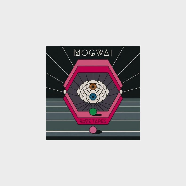 Mogwai - Rave Tapes - CD