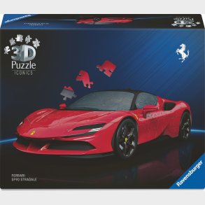 Ravensburger - 3d Puzzle Ferrari Sf 90 Stradale 108p