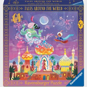 Ravensburger - Aladdin And The Wonderful Lamp 64p
