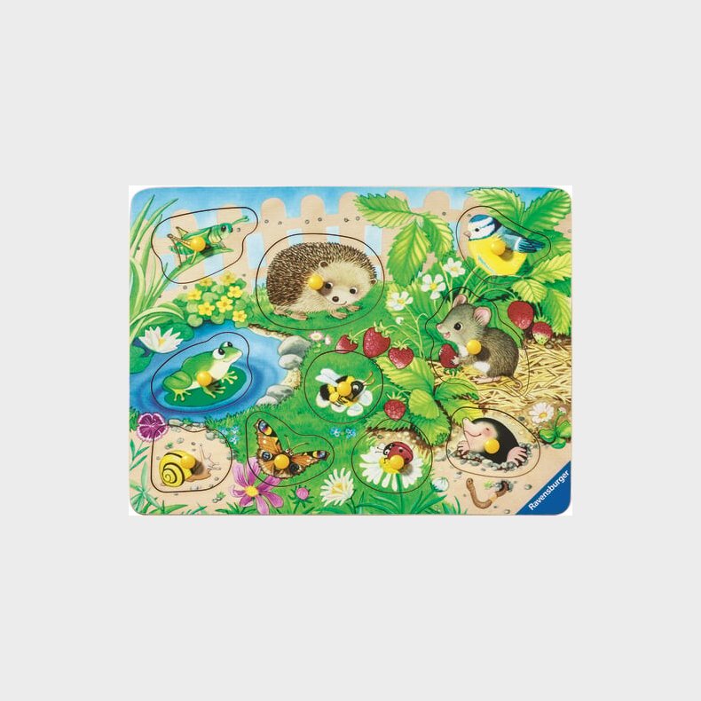 Ravensburger Knoppuslespil - 7-10 Brikker - Dyr
