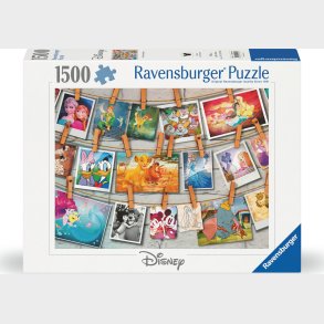 Ravensburger - Disney Photographs Puslespil - 1500 Brikker