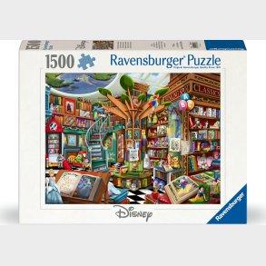 Ravensburger - Disney Story Book Puslespil - 1500 Brikker