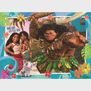 Ravensburger Puslespil - Disney Vaiana 2 - 100 Brikker