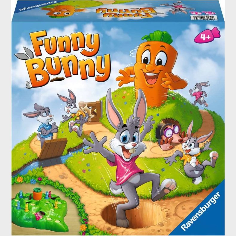 Funny Bunny Br�tspil - Ravensburger