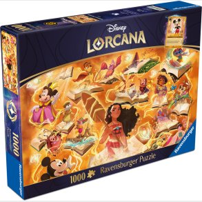 Ravensburger Puslespil - 1000 Brikker - Disney Lorcana - Amber
